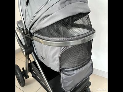 Детская коляска 3 в 1 Luxmom A4 Серый