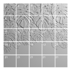 Панно гипсовое FLORIANNA артикул SPN6