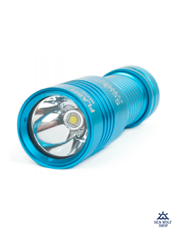 Фонарь подводный Scuba Brothers Flash BLUE 2000Lm L2, холод.белый