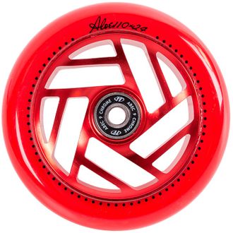 Купить колесо Tech Team Aloe (Red) 110 для трюковых самокатов в Иркутске