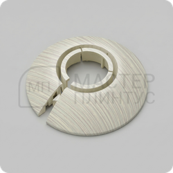 Обвод для труб универсальный Идеал 16-22 мм. 252 Ясень белый