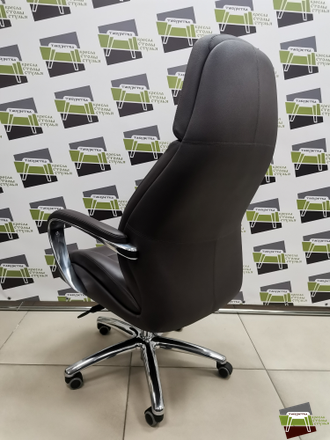 Кресло для руководителя EPIK A-181-G L200 (коричневый)