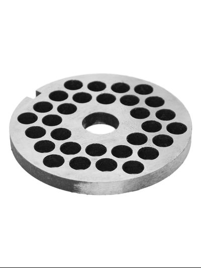 Решетка №3 крупная 9 мм для мясорубки МИМ 300, МИМ 300М, МИМ 350 без бурта