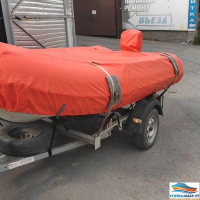 Тент на РИБ АЭРО ПОБЕДА 350