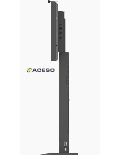 Напольный сенсорный терминал UTSInfo Expo