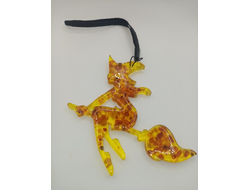 Подвеска в авто  Баба-Яга