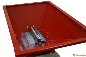 Ручной измельчитель с гребнеотделителем «MOLINARA» крашеная