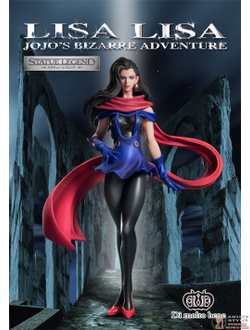 Фигурка Лиза Лиза (Lisa Lisa Statue Legend)