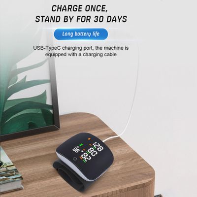 Цифровой перезаряжаемый тонометр PASTSKY