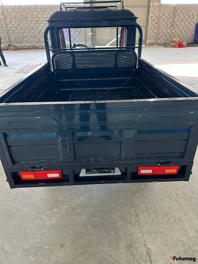 Грузовой электротрицикл с кабиной ASL Кабина 1800 72V 68Ah