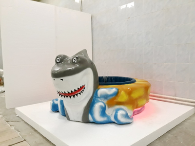 Призовой аттракцион «Акула-рыбалочка»