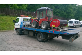 Перевозка спецтехники в Чеховском районе круглосуточно 07.06.2016