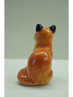 Лисица - зверята в лесу