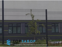 Купить ограждение спортплощадки из 3Д панелей