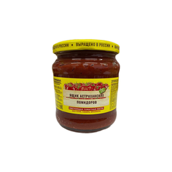 Томатная паста «Green Ray» Ящик Астраханских помидоров. 1 банка/ 490 гр.