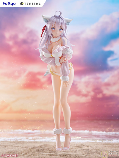 Фигурка Алиса Михайловна Кудзё (Alisa Mikhailovna White Fox Ver. Tenitol)
