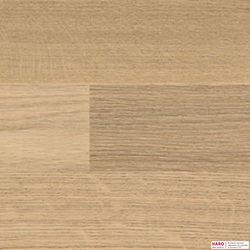 Инженерная доска Haro Дуб Светлый Белый 540173 структура