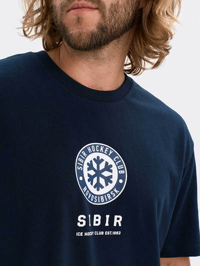 Футболка ХК "СИБИРЬ" A&C (р.L) 273160