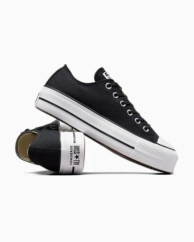 Кеды Converse Chuck Taylor All Star Lift Platform Black/White/White