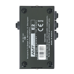 AMT E2 - двухканальный гитарный предусилитель (Engl) [без БП]