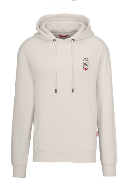 Толстовка Van Deer Essential Hoodie OFF WHITE Размер L