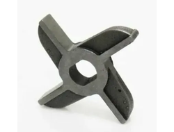 Нож двусторонний 600 (без бурта)