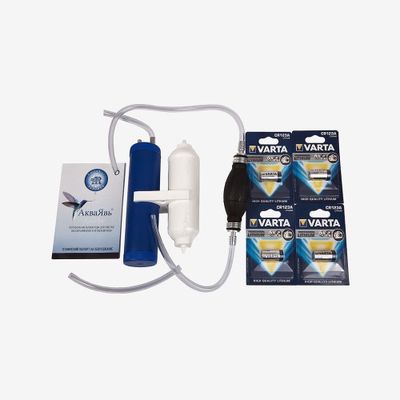 АкваЯвь Колибри - Прибор нового поколения для водоподготовки питьевой воды