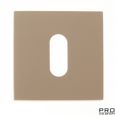 Накладка под ключ буратино на квадратном основании Fratelli Cattini KEY-8 MT тортора 2 шт.