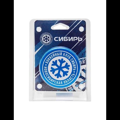 Шайба ХК "СИБИРЬ" в под/упаковке 081921
