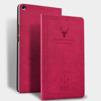Чехол (Smart Case) для планшета Xiaomi MiPad 4 Plus (красный)