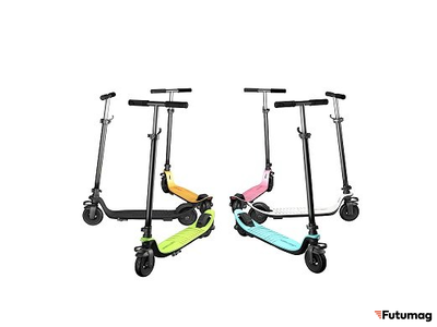 ЭЛЕКТРОСАМОКАТ Joyor H1 WHITE