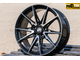 Комплект дисков R18 8,0J ET+35 5*114,3 PDW Procast FF2074 Черный с полированными лучами (J134)