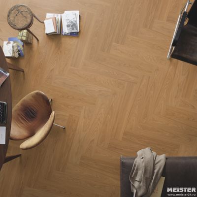 Паркетная доска Meister Дуб Гармония 8807 PS500R