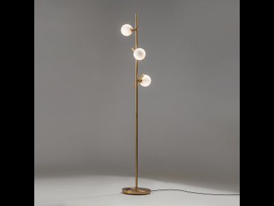 Freya, Напольный светильник (торшер) Blossom, FR5259FL-03BS