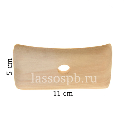 Набор деревянных скребков 5 шт