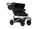 Коляска для двойни Mountain Buggy Duet 3.0 Black