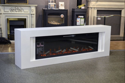 Линейный электрический камин Line WT Vision