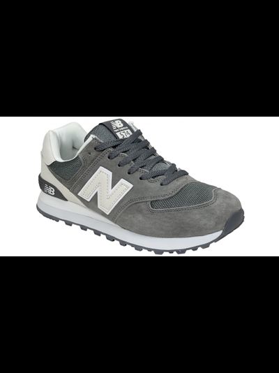 New Balance 574 Grey White