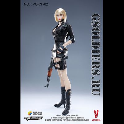 Коллекционная фигурка 1/6 Cross Fire - Mandala The Protector Action Figure (VC-CF-02) - VERYCOOL