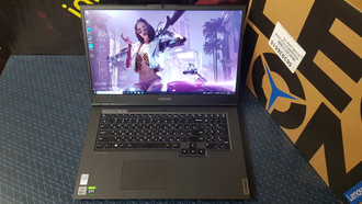 LENOVO LEGION 5 17IMH05H 81Y80091RK ( 17.3 FHD IPS 144Hz I7-10750H RTX2060(6GB) 16GB 2x256SSD )