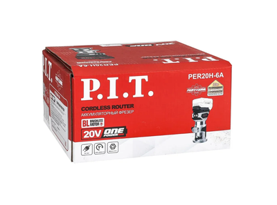 Аккумуляторный фрезер P.I.T PER20H-6A SOLO