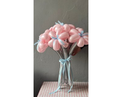 Ромашки с бантиками