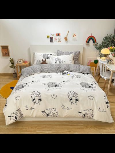 Постельное белье TANGO комплект сатин евро 200x220x1 230x250x1 50x70x2 70x70x2 TS04-X192