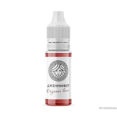 Пигменты для перманентного макияжа Дженнифер (6 и 12 мл.) в pm-shop24.ru