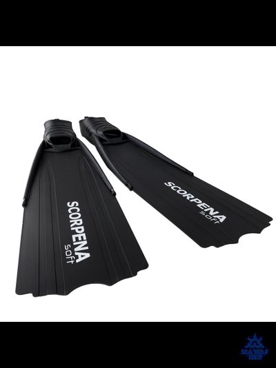 Ласты длинные 44/46 разборные Scorpena X3 soft