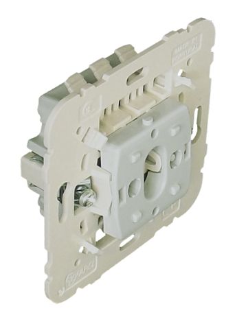 Efapel 21051, Механизм одноклавишного проходного выключателя с трех мест