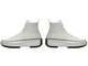 Кеды Converse All Star Hike Platform Leather White