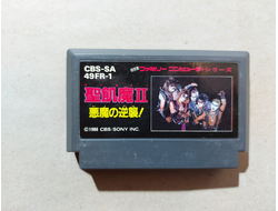 №228 Seikima 2: Akuma no Gyakushuu для Famicom / Денди (Япония)
