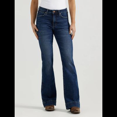 Wrangler® Retro® Bailey High Rise Trouser Jean
