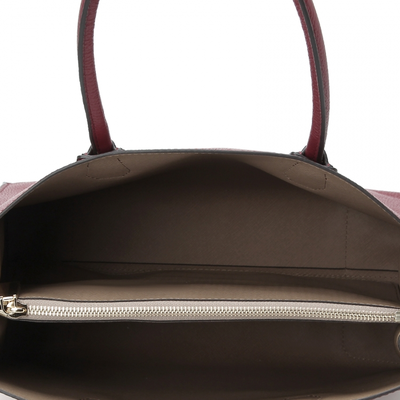 Сумка MICHAEL KORS Mercer Large Tote женская бордовая